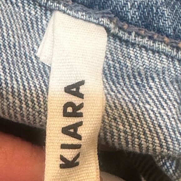 Grlfrnd Kiara Jeans Size 32 - Picture 5 of 6